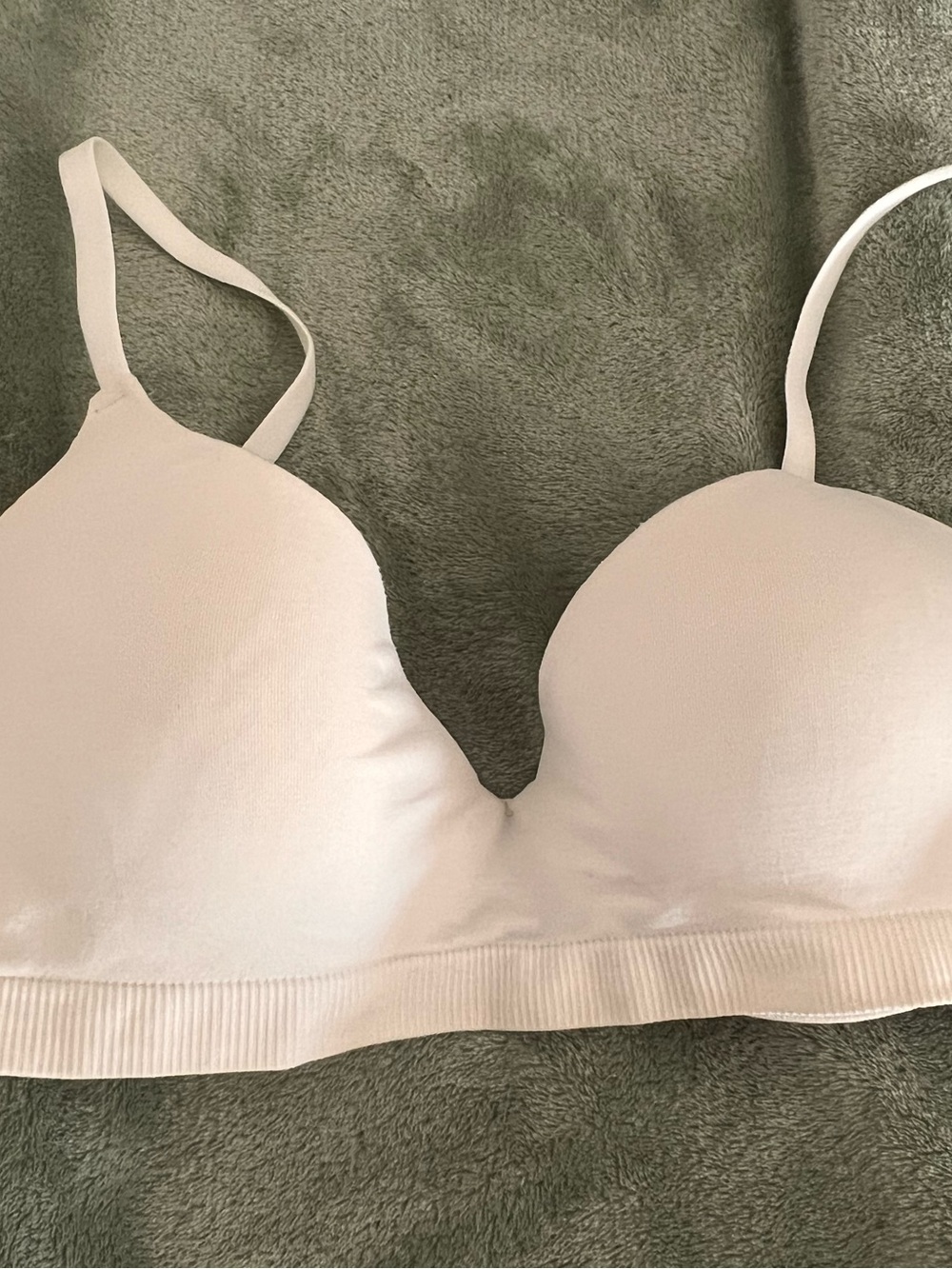 Everyday White Wireless T-Shirt Bra - Women Intimates